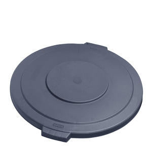 Carlisle Foodservice 341033-23 Bronco Lid Gray 32 gal (1 EACH)