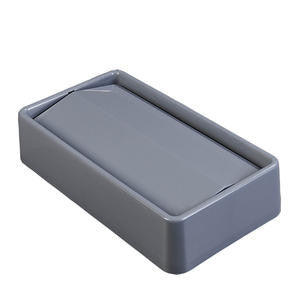 Carlisle Foodservice 342024-23 TrimLine Swing Top Lid Gray 23 gal (1 EACH)