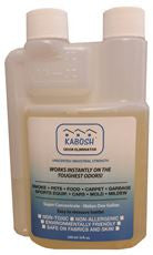 KABOSH 550-32 MULTI-PURPOSE ODOR ELIMINATOR CONCENTRATE, 32 OZ. BOTTLE (1 PER CASE)