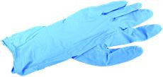 IMPACT 8648S PROGUARD DISPOSABLE POWDER-FREE NITRILE EXAM GLOVES, SMALL, BLUE, 8 MIL (50 BOXES PER CASE)
