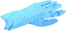 IMPACT 8648M PROGUARD DISPOSABLE POWDER-FREE NITRILE EXAM GLOVES, MEDIUM, BLUE, 8 MIL (50 BOXES PER CASE)