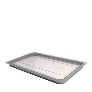 Cambro Manufacturing 10CWGL135 Camwear GripLid Full Size Clear (1 EACH)