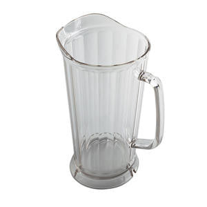 Cambro Manufacturing P64CW135 Camwear Pitcher with Ice Lip Clear 64 oz (1 EACH)