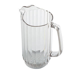Cambro Manufacturing P320CW135 Camwear Pitcher with Ice Lip Clear 32 oz (1 EACH)