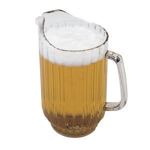 Cambro Manufacturing P480CW135 Camwear Pitcher with Ice Lip Clear 48 oz (1 EACH)