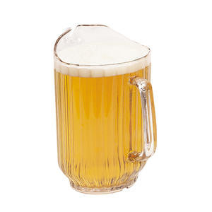 Cambro Manufacturing P600CW135 Camwear Pitcher with Ice Lip Clear 60 oz (1 EACH)