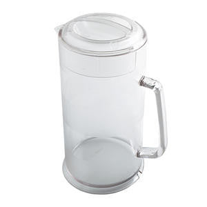 Cambro Manufacturing PC64CW135 Camwear Pitcher with Ice Lip Covered Clear 64 oz (1 EACH)