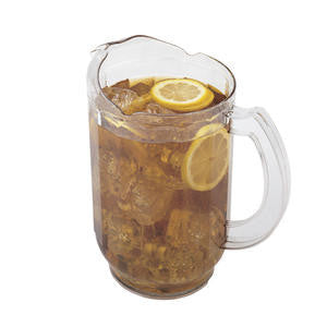 Cambro Manufacturing PL60CW135 Camwear Laguna Pitcher with Ice Lip Clear 60 oz (1 EACH)