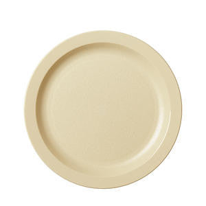Cambro Manufacturing 9CWNR133 Camwear Plate NR Beige 9'' (SET OF 48 PER CASE)