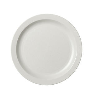 Cambro Manufacturing 9CWNR148 Camwear Plate NR White 9'' (SET OF 48 PER CASE)