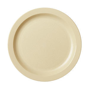 Cambro Manufacturing 10CWNR133 Camwear Plate NR Beige 10'' (SET OF 48 PER CASE)
