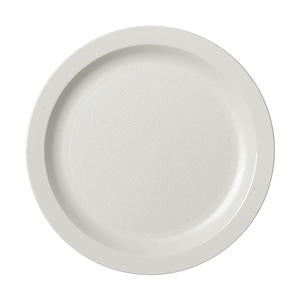Cambro Manufacturing 10CWNR148 Camwear Plate NR White 10'' (SET OF 48 PER CASE)