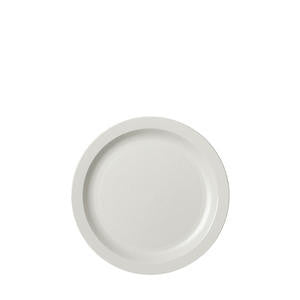 Cambro Manufacturing 55CWNR148 Camwear Plate NR White 5 1/2'' (SET OF 48 PER CASE)