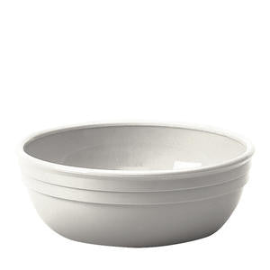 Cambro Manufacturing 100CW148 Camwear Nappie Bowl White 12.5 oz (SET OF 48 PER CASE)