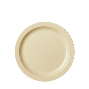 Cambro Manufacturing 725CWNR133 Camwear Plate NR Beige 7 1/4'' (SET OF 48 PER CASE)