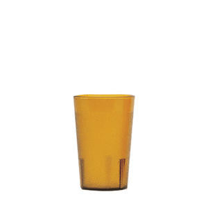 Cambro Manufacturing 800P153 Colorware Tumbler Amber 7.8 oz (SET OF 72 PER CASE)