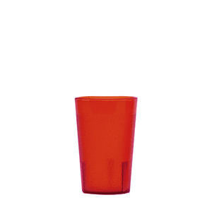 Cambro Manufacturing 800P156 Colorware Tumbler Red 7.8 oz (SET OF 72 PER CASE)