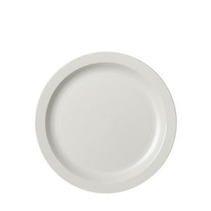 Cambro Manufacturing 825CWNR148 Camwear Plate NR White 8 1/4'' (SET OF 48 PER CASE)