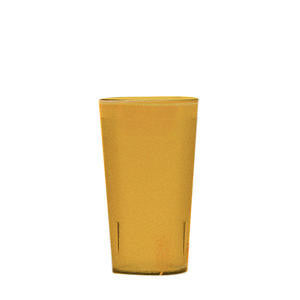 Cambro Manufacturing 1200P153 Colorware Tumbler Amber 12.6 oz (SET OF 72 PER CASE)