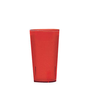 Cambro Manufacturing 1200P156 Colorware Tumbler Red 12.6 oz (SET OF 72 PER CASE)