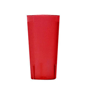 Cambro Manufacturing 2000P156 Colorware Tumbler Red 22 oz (SET OF 72 PER CASE)