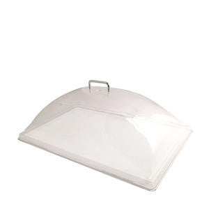 Cambro Manufacturing DD1220CW135 Camwear Display Cover Dome without Cutouts Clear 12'' x 20'' (1 EACH)