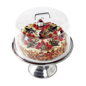 Cambro Manufacturing RD1200CW135 Camwear Display Cover Round Clear 12'' (1 EACH)