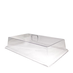Cambro Manufacturing RD1826CW135 Camwear Display Cover Rectangular Clear 18'' x 26'' (1 EACH)