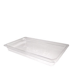 Cambro Manufacturing 12CW135 Camwear Food Pan Full Size Clear 2 1/2'' (1 EACH)