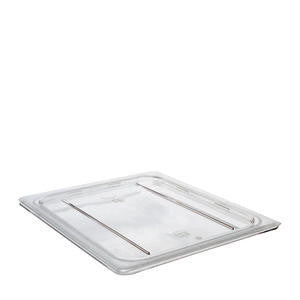 Cambro Manufacturing  20CWC135  Camwear Food Pan Cover Half Size Solid Clear (1 EACH)