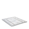 Cambro Manufacturing  20CWC135  Camwear Food Pan Cover Half Size Solid Clear (1 EACH)