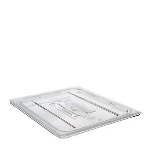 Cambro Manufacturing 20CWCH135 Camwear Food Pan Cover Half Size with Handle Clear (1 EACH)