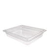 Cambro Manufacturing  22CW135  Camwear Food Pan Half Size Clear 2 1/2'' (1 EACH)