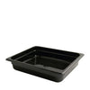 Cambro Manufacturing  22CW110  Camwear Food Pan Half Size Black 2 1/2'' (1 EACH)