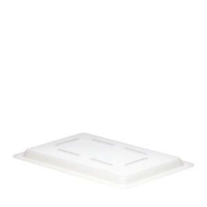 Cambro Manufacturing 1218CP148 Food Box Lid Flat White 12'' x 18'' (1 EACH)