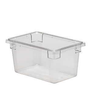 Cambro Manufacturing 12189CW135 Camwear Food Storage Box Clear 4.75 gal (1 EACH)