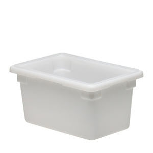 Cambro Manufacturing 12189P148 Food Storage Box White 4.75 gal (1 EACH)