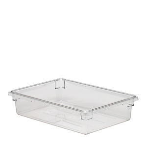 Cambro Manufacturing 18266CW135 Camwear Food Storage Box Clear 8.75 gal (1 EACH)