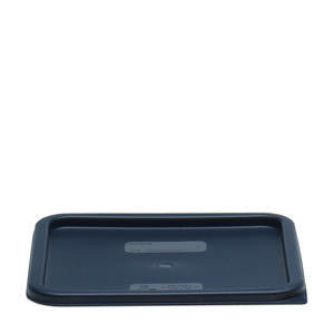 Cambro Manufacturing SFC12453 CamSquare Lid Blue (1 EACH)