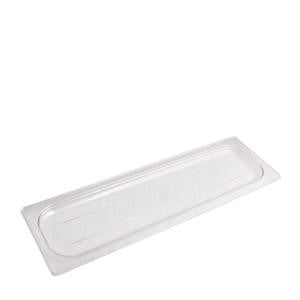 Cambro Manufacturing  20LPCWC135  Camwear Food Pan Cover Half Size Long Clear (1 EACH)