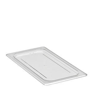 Cambro Manufacturing  30CWC135  Camwear Food Pan Cover Third Size Solid Clear (1 EACH)