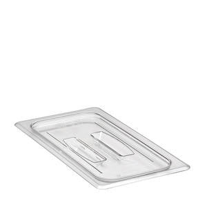 Cambro Manufacturing 30CWCH135 Camwear Food Pan Cover Third Size with Handle Clear (1 EACH)