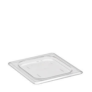 Cambro Manufacturing  60CWC135  Camwear Food Pan Cover Sixth Size Solid Clear (1 EACH)