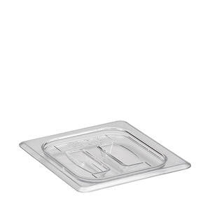 Cambro Manufacturing 60CWCH135 Camwear Food Pan Cover Sixth Size with Handle Clear (1 EACH)