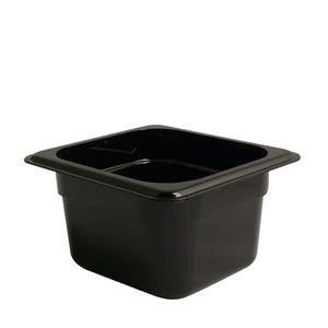 Cambro Manufacturing 64CW110 Camwear Food Pan Sixth Size Black 4'' (1 EACH)