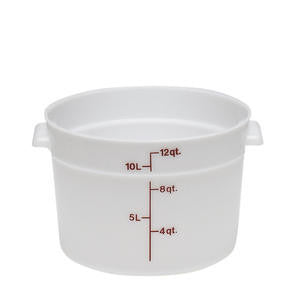 Cambro Manufacturing RFS12148 Poly Rounds 12 qt (1 EACH)