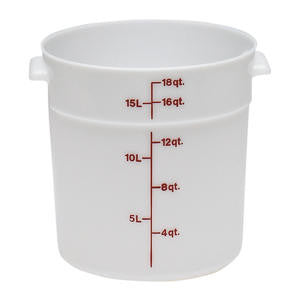 Cambro Manufacturing RFS18148 Poly Rounds 18 qt (1 EACH)