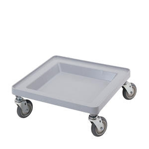 Cambro Manufacturing CDR2020151 Camdolly without Handle Gray (1 EACH)