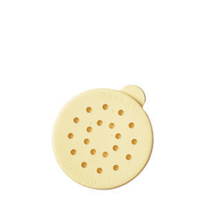 Cambro Manufacturing 96SKRLC405 Camwear Shaker Lid Replacement Cheese Yellow (1 EACH)