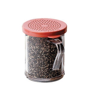 Cambro Manufacturing 96SKRM135 Camwear Shaker Medium Ground with Rose Lid (1 EACH)